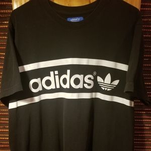 Adidas Tee Shirt XXL - Black